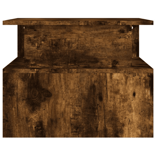 Mesa de Centro, Mesa baixa, 90x55x42,5cm derivados madeira carvalho fumado