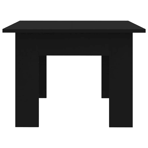 Mesa de Centro, Mesa baixa, 100x60x42 cm derivados de madeira preto