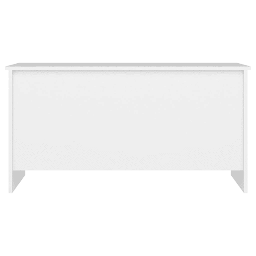 Mesa de Centro, Mesa baixa, 102x55,5x52,5 cm madeira processada branco