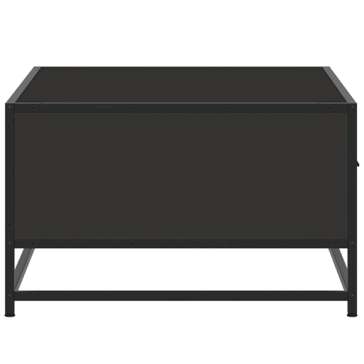 Mesa de Centro, Mesa baixa, 90x57x35 cm derivados de madeirametal preto