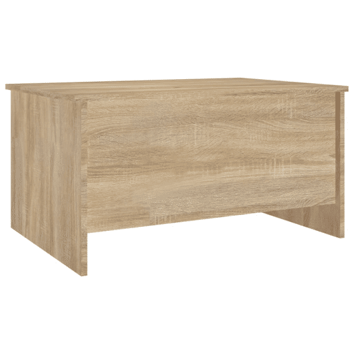 Mesa de Centro, Mesa baixa, 80x55,5x41,5cm madeira processada carvalho sonoma Mesa de Centro, Mesa baixa, 80x55,5x41,5cm madeira processada carvalho sonoma