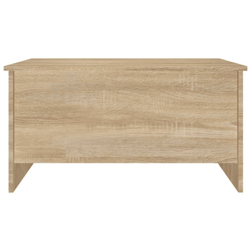 Mesa de Centro, Mesa baixa, 80x55,5x41,5cm madeira processada carvalho sonoma Mesa de Centro, Mesa baixa, 80x55,5x41,5cm madeira processada carvalho sonoma