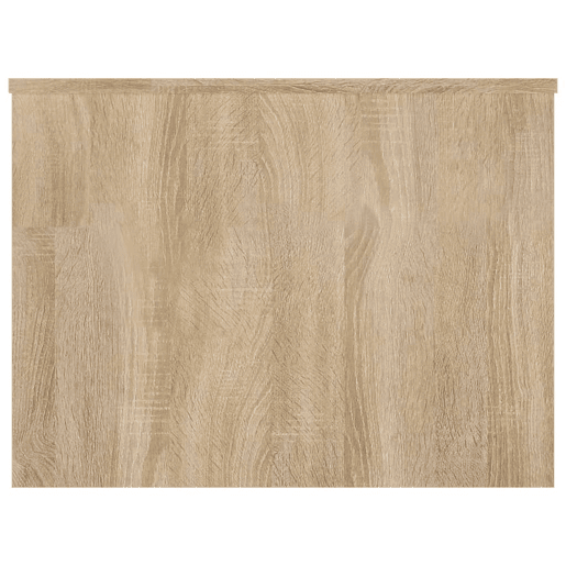 Mesa de Centro, Mesa baixa, 80x55,5x41,5cm madeira processada carvalho sonoma Mesa de Centro, Mesa baixa, 80x55,5x41,5cm madeira processada carvalho sonoma
