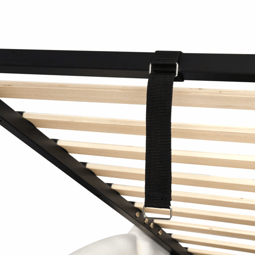 Cama estofada multifuncional 140x200 cm - com base de ripas, porta-carregador USB, bolso de arrumação, cama infantil, cama juvenil, cama de dia e sofá-cama, veludo - bege