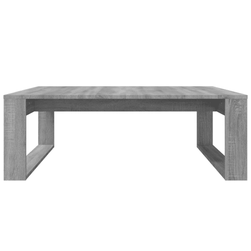Mesa de Centro, Mesa baixa, 100x100x35 cm derivados de madeira cinza sonoma