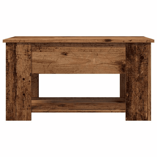 Mesa de Centro, Mesa baixa, 79x49x41 cm derivados madeira madeira velha