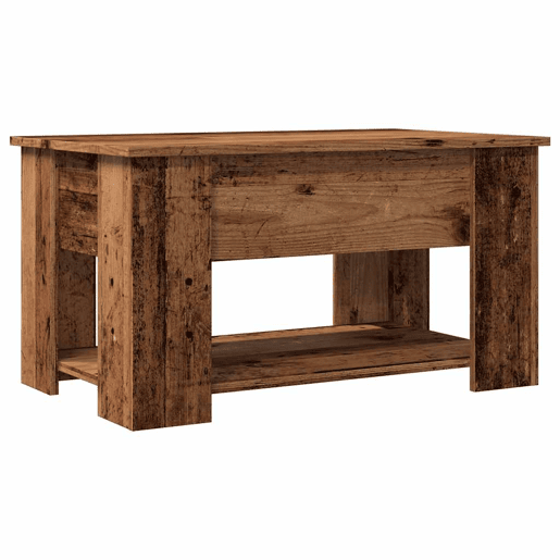 Mesa de Centro, Mesa baixa, 79x49x41 cm derivados madeira madeira velha