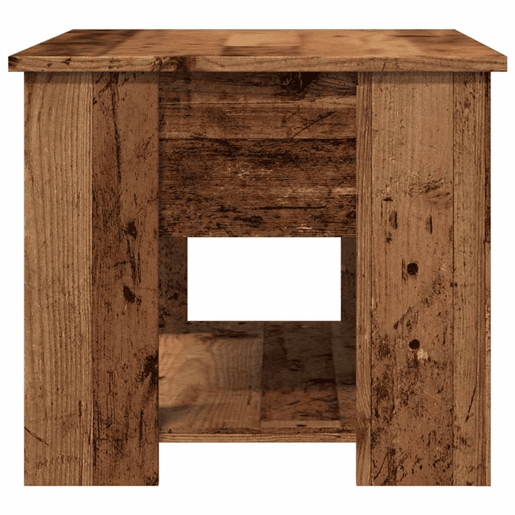 Mesa de Centro, Mesa baixa, 79x49x41 cm derivados madeira madeira velha