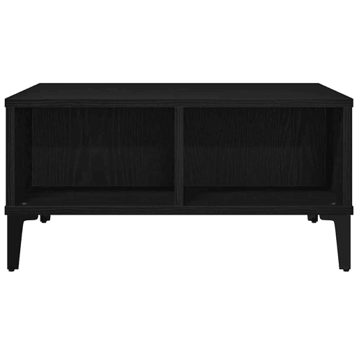Mesa de Centro, Mesa baixa, Carvalho Preto 60 x 60 x 30 cm