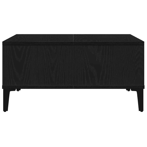 Mesa de Centro, Mesa baixa, Carvalho Preto 60 x 60 x 30 cm