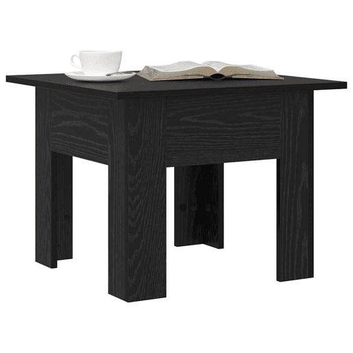 Mesa de Centro, Mesa baixa, Carvalho Preto 55 x 55 x 42 cm