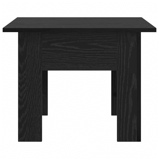 Mesa de Centro, Mesa baixa, Carvalho Preto 55 x 55 x 42 cm