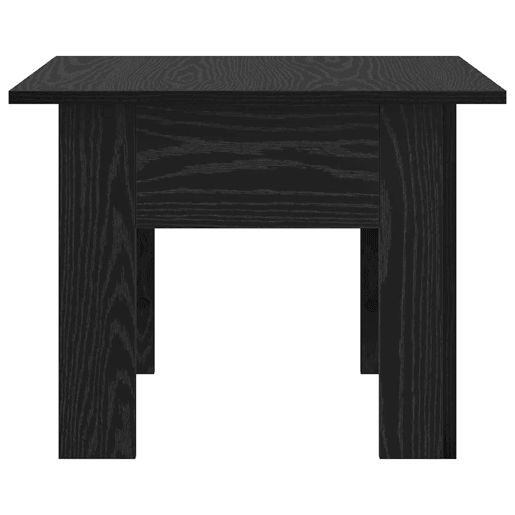 Mesa de Centro, Mesa baixa, Carvalho Preto 55 x 55 x 42 cm