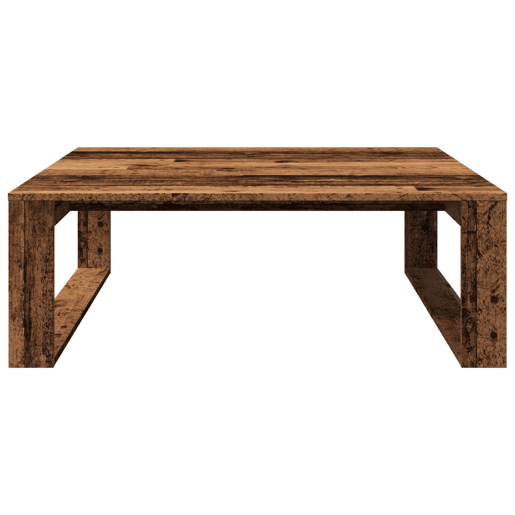 Mesa de Centro, Mesa baixa, 100x100x35 cm deriv. de madeira madeira velha
