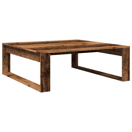Mesa de Centro, Mesa baixa, 100x100x35 cm deriv. de madeira madeira velha