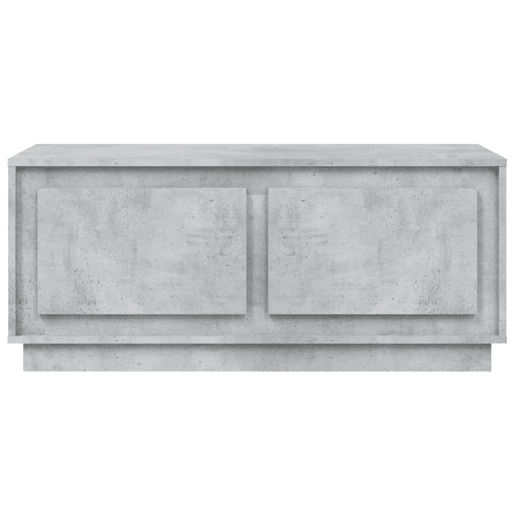 Mesa de Centro, Mesa baixa, 102x50x44 cm derivados de madeira cinza cimento