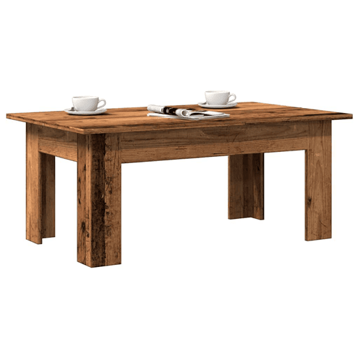 Mesa de Centro, Mesa baixa, 100x60x42 cm derivados de madeira madeira velha