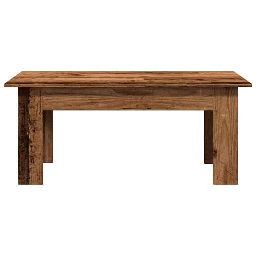 Mesa de Centro, Mesa baixa, 100x60x42 cm derivados de madeira madeira velha
