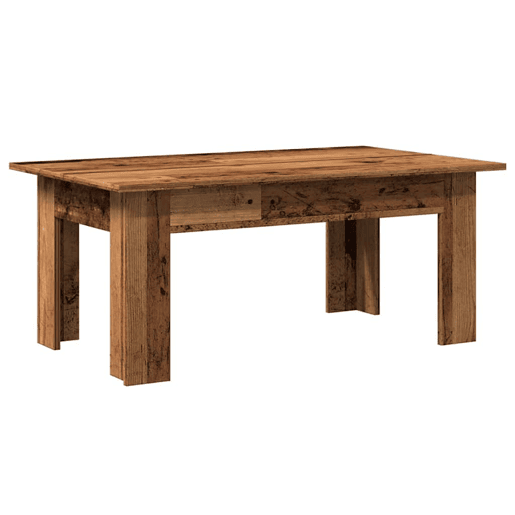 Mesa de Centro, Mesa baixa, 100x60x42 cm derivados de madeira madeira velha