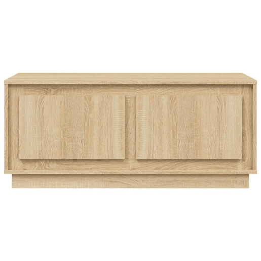 Mesa de Centro, Mesa baixa, 102x50x44 cm derivados madeira carvalho sonoma