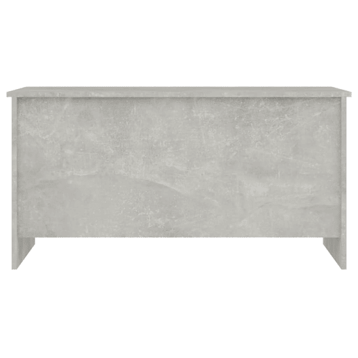 Mesa de Centro, Mesa baixa, 102x55,5x52,5cm madeira processada cinza cimento