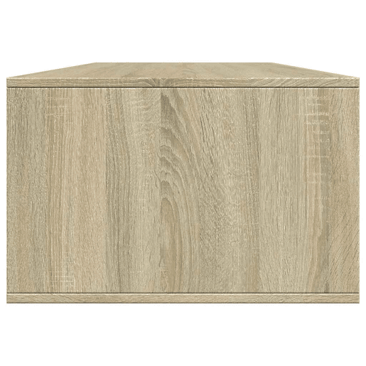 Mesa de Centro, Mesa baixa, 102x55x35 madeira processada carvalho sonoma