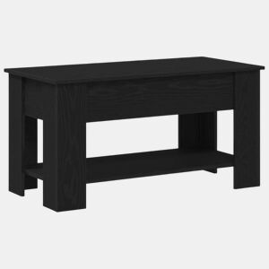 Mesa de Centro, Mesa baixa, Carvalho preto 101 x 49 x 52 cm