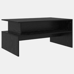 Mesa de Centro, Mesa baixa, Carvalho Preto 90 x 55 x 42,5 cm