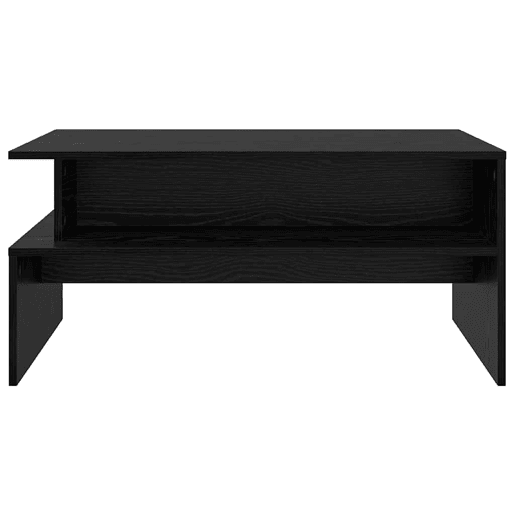 Mesa de Centro, Mesa baixa, Carvalho Preto 90 x 55 x 42,5 cm