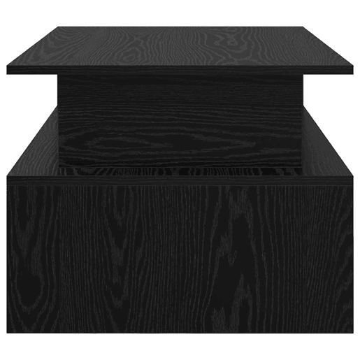 Mesa de Centro, Mesa baixa, Carvalho Preto 90 x 55 x 42,5 cm