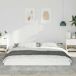 Estructura De Cama Doble Matrimonial Estructura De Cama Doble Matrimonial Blanco