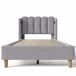 Camas individuales 103x208 Camas individuales 103x208 Gris