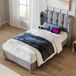 Camas individuales 103x208 Camas individuales 103x208 Gris