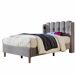 Camas individuales 103x208 Camas individuales 103x208 Gris