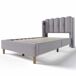 Camas individuales 103x208 Camas individuales 103x208 Gris