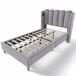 Camas individuales 103x208 Camas individuales 103x208 Gris
