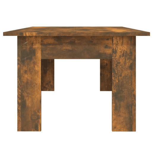 Mesa de Centro, Mesa baixa, 100x60x42 cm madeira processada carvalho fumado