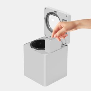 Composteira de Cozinha | BEECO | HQD-260-Plus | 2,5L, 550W, 3 Modos, Branco