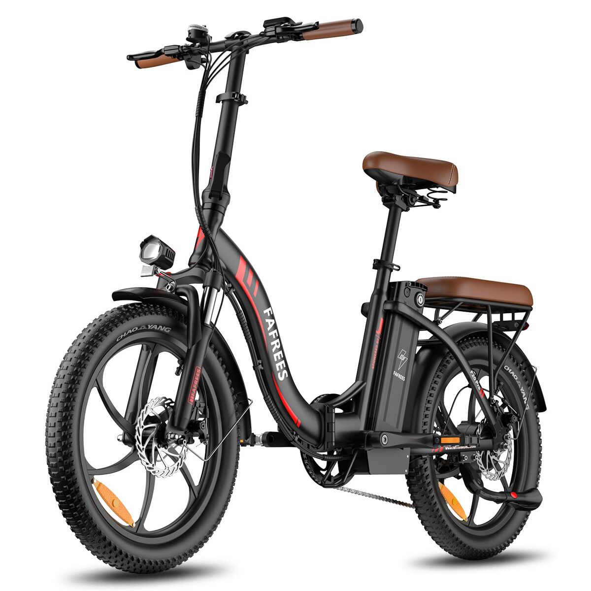Bicicleta Eléctrica FAFREES F20 Pro - Motor 250W