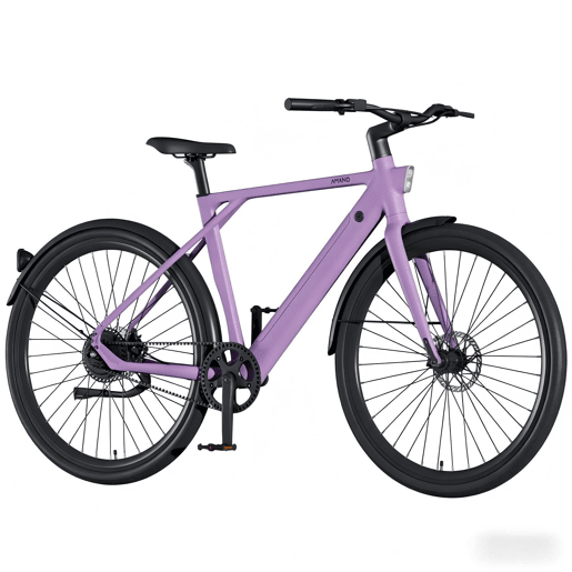 Pixar AMANO S900 250W 36V 10Ah 28x1.75 Travões Hidráulicos Roxo
