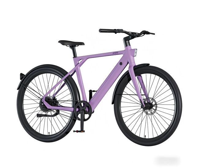 Pixar amano s900 250w 36v 10ah 28x1.75 frenos hidráulicos morado
