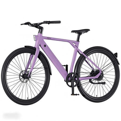 Pixar AMANO S900 250W 36V 10Ah 28x1.75 Travões Hidráulicos Roxo