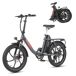 Bicicleta Eléctrica MAXTURN MULE - Motor 250W Bicicleta Eléctrica MAXTURN MULE - Motor 250W Gris