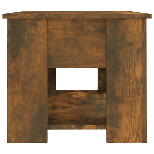 Mesa de Centro, Mesa baixa, 79x49x41 cm madeira processada carvalho fumado