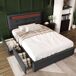 Camas individuales 100x208 Camas individuales 100x208 Gris