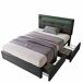 Camas individuales 100x208 Camas individuales 100x208 Gris