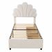 Camas individuales Camas individuales Beige