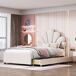 Camas individuales Camas individuales Beige