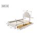 Camas individuales Camas individuales Beige