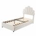 Camas individuales Camas individuales Beige